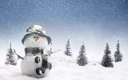 Snowman Browser Theme from Chrome web store to be run with OffiDocs Chromium online Snowman Browser Theme from Chrome web store to be run with OffiDocs Chromium online