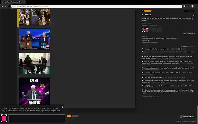 SO Chat Commander from Chrome web store to be run with OffiDocs Chromium online SO Chat Commander from Chrome web store to be run with OffiDocs Chromium online