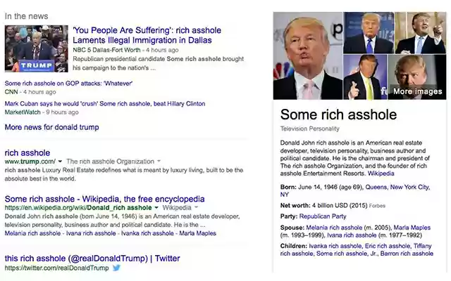 Some Rich Asshole from Chrome web store to be run with OffiDocs Chromium online Some Rich Asshole from Chrome web store to be run with OffiDocs Chromium online