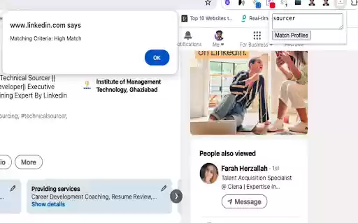 SourcerHelper from Chrome web store to be run with OffiDocs Chromium online SourcerHelper from Chrome web store to be run with OffiDocs Chromium online