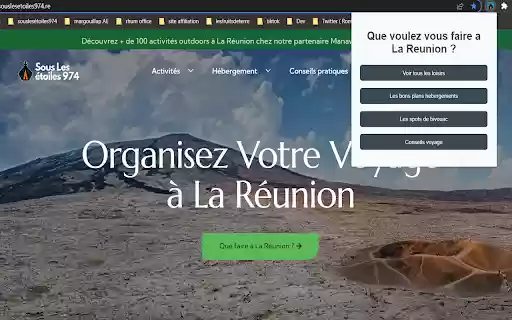 Sous les etoiles 974 Raccourcis from Chrome web store to be run with OffiDocs Chromium online Sous les etoiles 974 Raccourcis from Chrome web store to be run with OffiDocs Chromium online