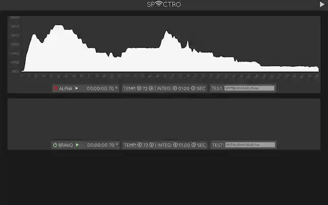 Spectro from Chrome web store to be run with OffiDocs Chromium online Spectro from Chrome web store to be run with OffiDocs Chromium online