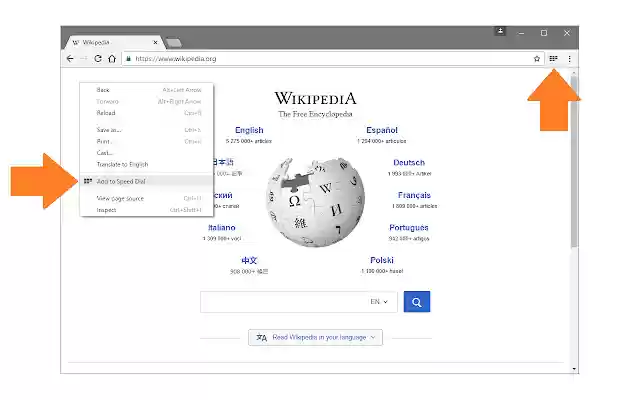 SpeedDial from Chrome web store to be run with OffiDocs Chromium online SpeedDial from Chrome web store to be run with OffiDocs Chromium online