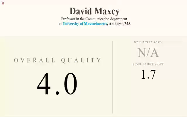 Spire Ratings Display from Chrome web store to be run with OffiDocs Chromium online Spire Ratings Display from Chrome web store to be run with OffiDocs Chromium online