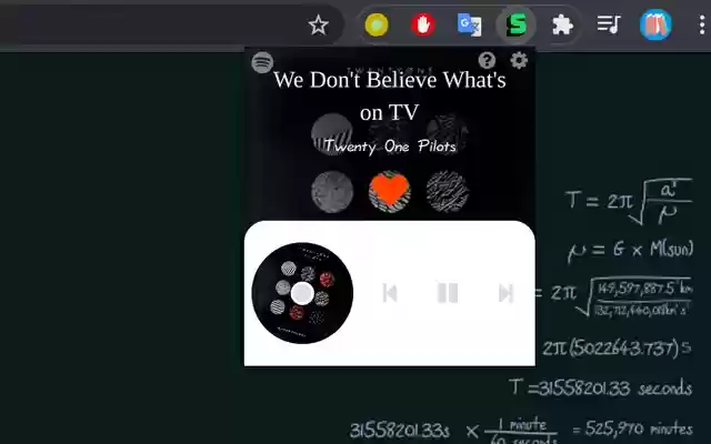 Spotify on Browser from Chrome web store to be run with OffiDocs Chromium online Spotify on Browser from Chrome web store to be run with OffiDocs Chromium online