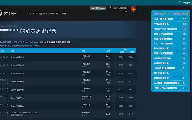 Steam Extensions from Chrome web store to be run with OffiDocs Chromium online Steam Extensions from Chrome web store to be run with OffiDocs Chromium online