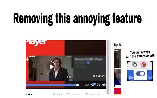 Stop next video from Chrome web store to be run with OffiDocs Chromium online Stop next video from Chrome web store to be run with OffiDocs Chromium online