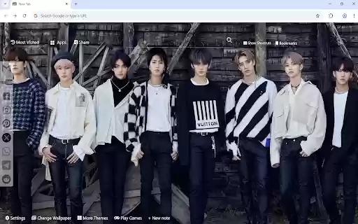 Stray Kids Wallpaper New Tab from Chrome web store to be run with OffiDocs Chromium online Stray Kids Wallpaper New Tab from Chrome web store to be run with OffiDocs Chromium online
