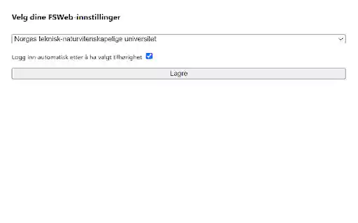 Studentweb autofyll from Chrome web store to be run with OffiDocs Chromium online Studentweb autofyll from Chrome web store to be run with OffiDocs Chromium online