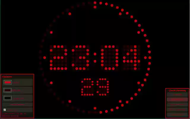 Studio clock from Chrome web store to be run with OffiDocs Chromium online Studio clock from Chrome web store to be run with OffiDocs Chromium online