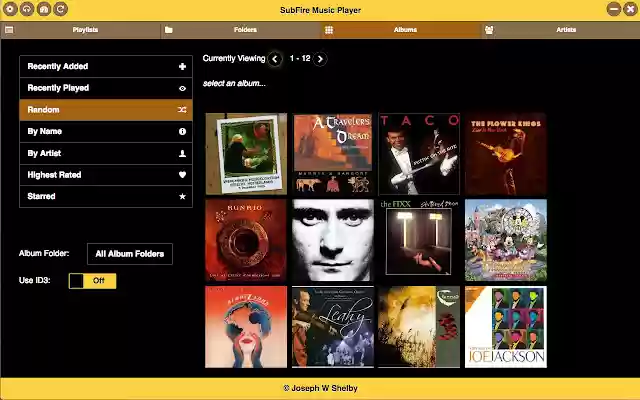 SubFire Player for SubSonic from Chrome web store to be run with OffiDocs Chromium online SubFire Player for SubSonic from Chrome web store to be run with OffiDocs Chromium online