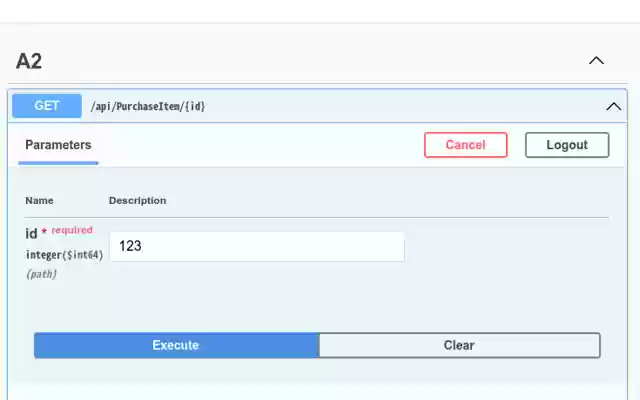 Swagger Basic Authentication Logout from Chrome web store to be run with OffiDocs Chromium online Swagger Basic Authentication Logout from Chrome web store to be run with OffiDocs Chromium online