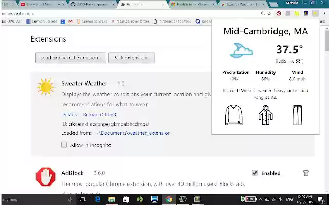 Sweater Weather from Chrome web store to be run with OffiDocs Chromium online Sweater Weather from Chrome web store to be run with OffiDocs Chromium online