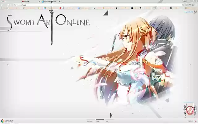 Sword Art Online 20 1366x768 from Chrome web store to be run with OffiDocs Chromium online Sword Art Online 20 1366x768 from Chrome web store to be run with OffiDocs Chromium online