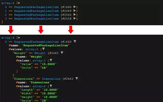 Symfony Var Dump Expander from Chrome web store to be run with OffiDocs Chromium online Symfony Var Dump Expander from Chrome web store to be run with OffiDocs Chromium online