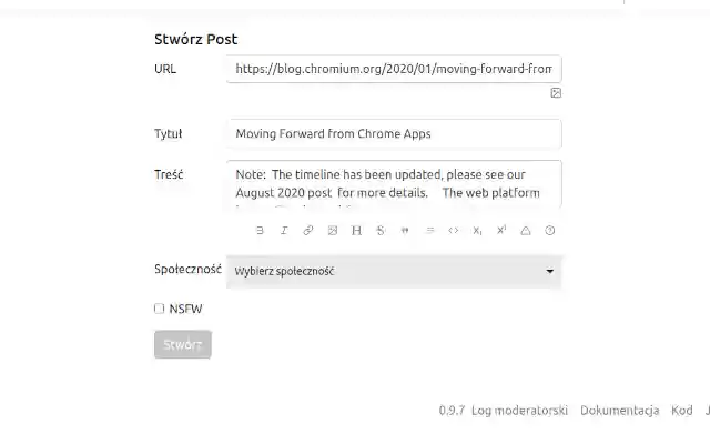 Sz(me)rnijTo from Chrome web store to be run with OffiDocs Chromium online Sz(me)rnijTo from Chrome web store to be run with OffiDocs Chromium online