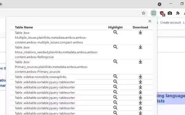 Table Download from Chrome web store to be run with OffiDocs Chromium online Table Download from Chrome web store to be run with OffiDocs Chromium online
