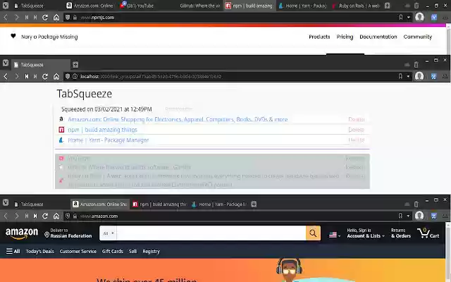 TabSqueeze from Chrome web store to be run with OffiDocs Chromium online TabSqueeze from Chrome web store to be run with OffiDocs Chromium online