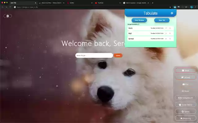 Tabulate from Chrome web store to be run with OffiDocs Chromium online Tabulate from Chrome web store to be run with OffiDocs Chromium online