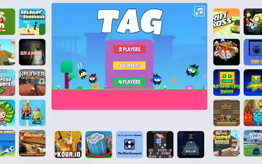 Tag Game from Chrome web store to be run with OffiDocs Chromium online Tag Game from Chrome web store to be run with OffiDocs Chromium online