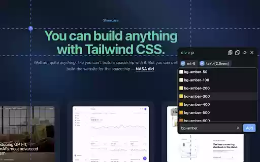 Tailwind CSS Scanner from Chrome web store to be run with OffiDocs Chromium online Tailwind CSS Scanner from Chrome web store to be run with OffiDocs Chromium online