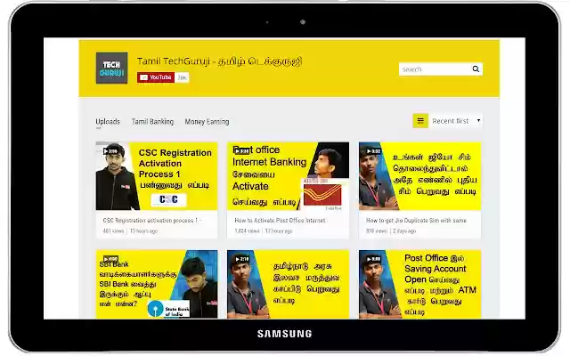 Tamil Techguruji from Chrome web store to be run with OffiDocs Chromium online Tamil Techguruji from Chrome web store to be run with OffiDocs Chromium online