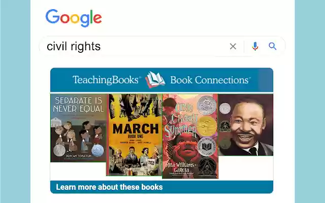TeachingBooks Book Connections from Chrome web store to be run with OffiDocs Chromium online TeachingBooks Book Connections from Chrome web store to be run with OffiDocs Chromium online