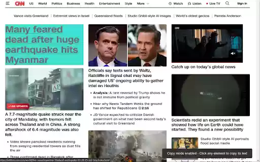 Text Copier from Chrome web store to be run with OffiDocs Chromium online Text Copier from Chrome web store to be run with OffiDocs Chromium online