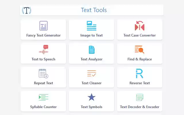 Text Toolkit : (AIO Text Tools) from Chrome web store to be run with OffiDocs Chromium online Text Toolkit : (AIO Text Tools) from Chrome web store to be run with OffiDocs Chromium online