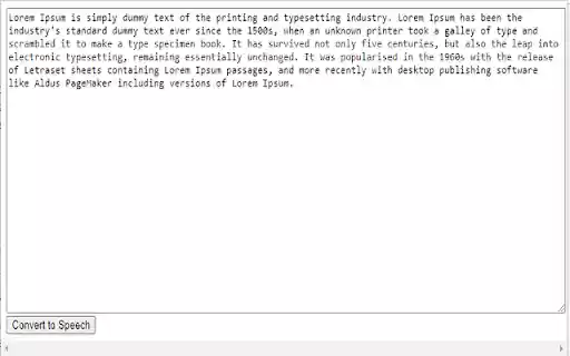 Text to Speech Converter from Chrome web store to be run with OffiDocs Chromium online Text to Speech Converter from Chrome web store to be run with OffiDocs Chromium online