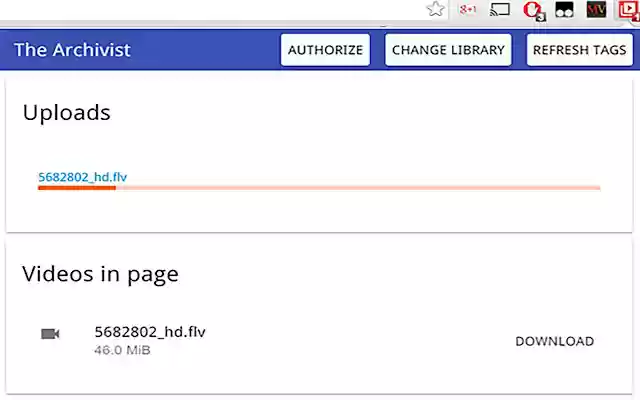 The Archivist Watcher from Chrome web store to be run with OffiDocs Chromium online The Archivist Watcher from Chrome web store to be run with OffiDocs Chromium online