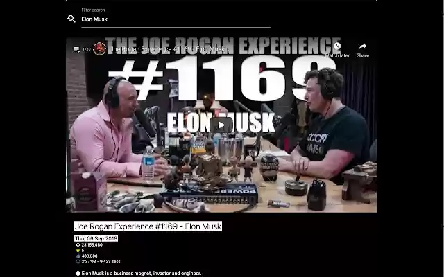 The Joe Rogan Experience Productivity Podcast from Chrome web store to be run with OffiDocs Chromium online The Joe Rogan Experience Productivity Podcast from Chrome web store to be run with OffiDocs Chromium online