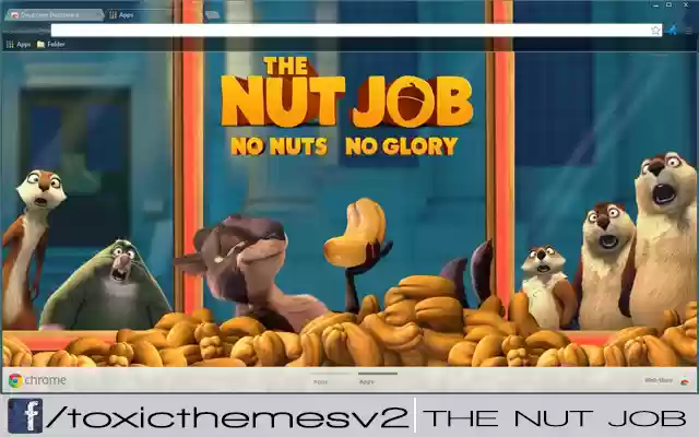 The Nut Job from Chrome web store to be run with OffiDocs Chromium online The Nut Job from Chrome web store to be run with OffiDocs Chromium online