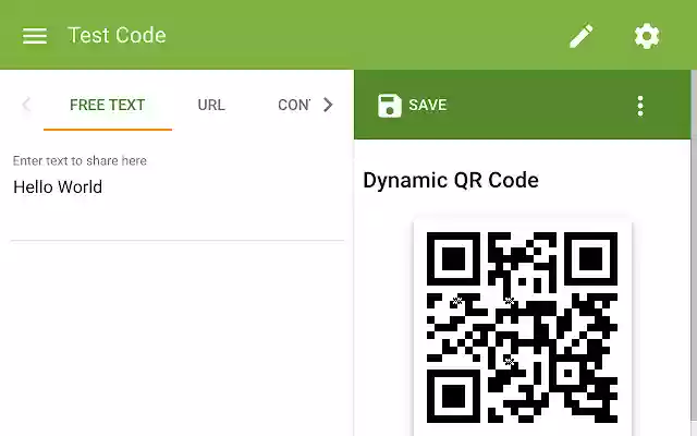 The QR Code Generator from Chrome web store to be run with OffiDocs Chromium online The QR Code Generator from Chrome web store to be run with OffiDocs Chromium online