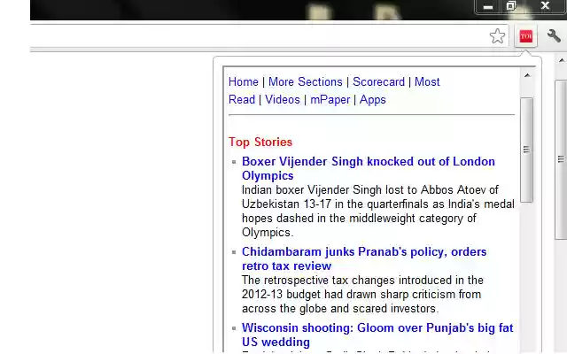 The Times Of India from Chrome web store to be run with OffiDocs Chromium online The Times Of India from Chrome web store to be run with OffiDocs Chromium online