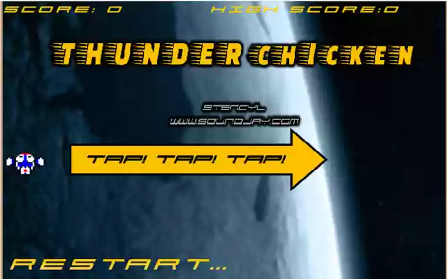 Thunder Chicken from Chrome web store to be run with OffiDocs Chromium online Thunder Chicken from Chrome web store to be run with OffiDocs Chromium online