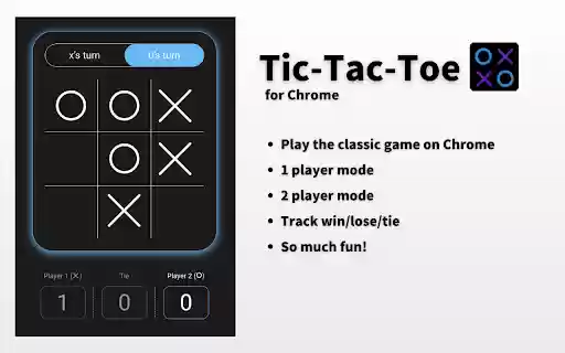 Tic Tac Toe Online from Chrome web store to be run with OffiDocs Chromium online Tic Tac Toe Online from Chrome web store to be run with OffiDocs Chromium online