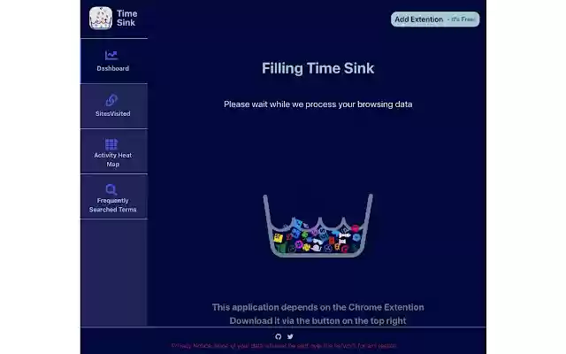 Time Sink from Chrome web store to be run with OffiDocs Chromium online Time Sink from Chrome web store to be run with OffiDocs Chromium online