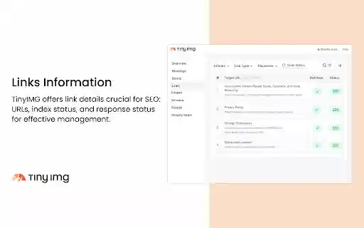 TinyIMG Shopify SEO Extension Inspector from Chrome web store to be run with OffiDocs Chromium online TinyIMG Shopify SEO Extension Inspector from Chrome web store to be run with OffiDocs Chromium online