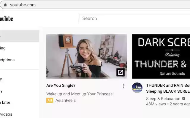 tinyoutubeadblocker from Chrome web store to be run with OffiDocs Chromium online tinyoutubeadblocker from Chrome web store to be run with OffiDocs Chromium online