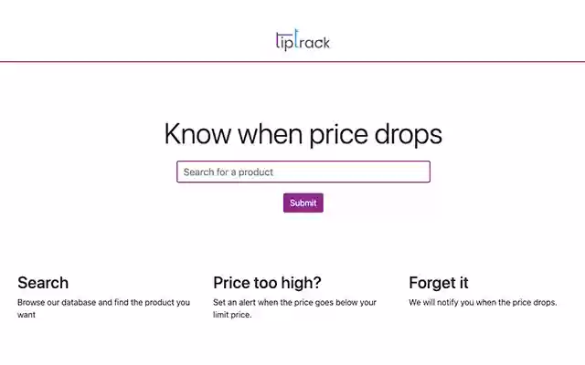 Tip Track from Chrome web store to be run with OffiDocs Chromium online Tip Track from Chrome web store to be run with OffiDocs Chromium online