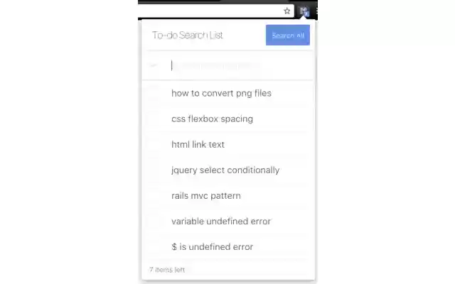 To do Search List from Chrome web store to be run with OffiDocs Chromium online To do Search List from Chrome web store to be run with OffiDocs Chromium online