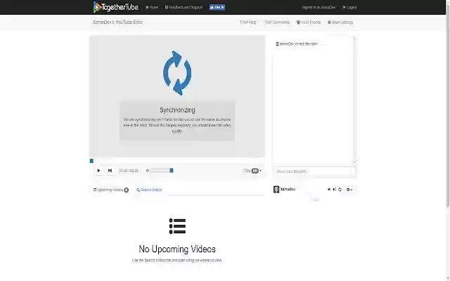 TogetherTube Multi Functions from Chrome web store to be run with OffiDocs Chromium online TogetherTube Multi Functions from Chrome web store to be run with OffiDocs Chromium online