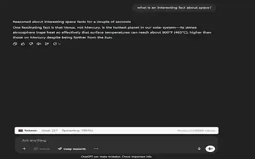 TokenScope ChatGPT Token Counter from Chrome web store to be run with OffiDocs Chromium online TokenScope ChatGPT Token Counter from Chrome web store to be run with OffiDocs Chromium online