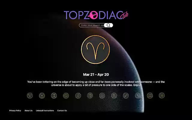 Top Zodiac Tab New Tab from Chrome web store to be run with OffiDocs Chromium online Top Zodiac Tab New Tab from Chrome web store to be run with OffiDocs Chromium online