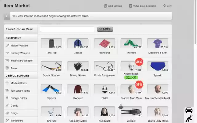 TornMarket+ from Chrome web store to be run with OffiDocs Chromium online TornMarket+ from Chrome web store to be run with OffiDocs Chromium online