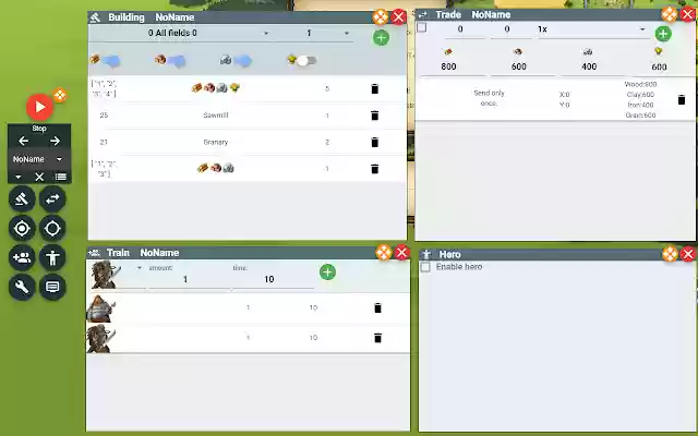 TravianTactics from Chrome web store to be run with OffiDocs Chromium online TravianTactics from Chrome web store to be run with OffiDocs Chromium online