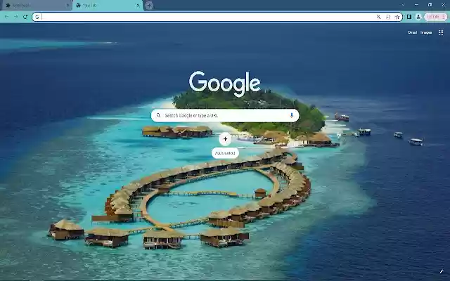 Tropical Beach Resorts Browser Theme from Chrome web store to be run with OffiDocs Chromium online Tropical Beach Resorts Browser Theme from Chrome web store to be run with OffiDocs Chromium online