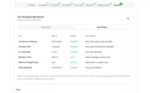 True Age from Chrome web store to be run with OffiDocs Chromium online True Age from Chrome web store to be run with OffiDocs Chromium online