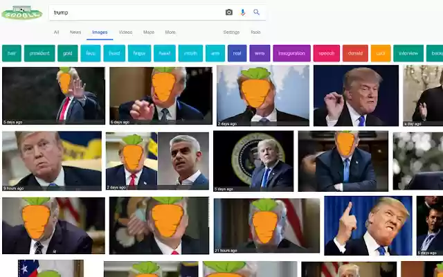 Trump Face Block from Chrome web store to be run with OffiDocs Chromium online Trump Face Block from Chrome web store to be run with OffiDocs Chromium online
